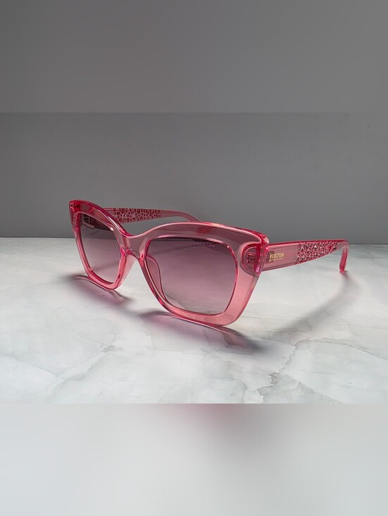 Kenneth Cole Reaction Accessories - Kenneth Cole Reaction Pink Rhinestone Cat Eye Sunglasses